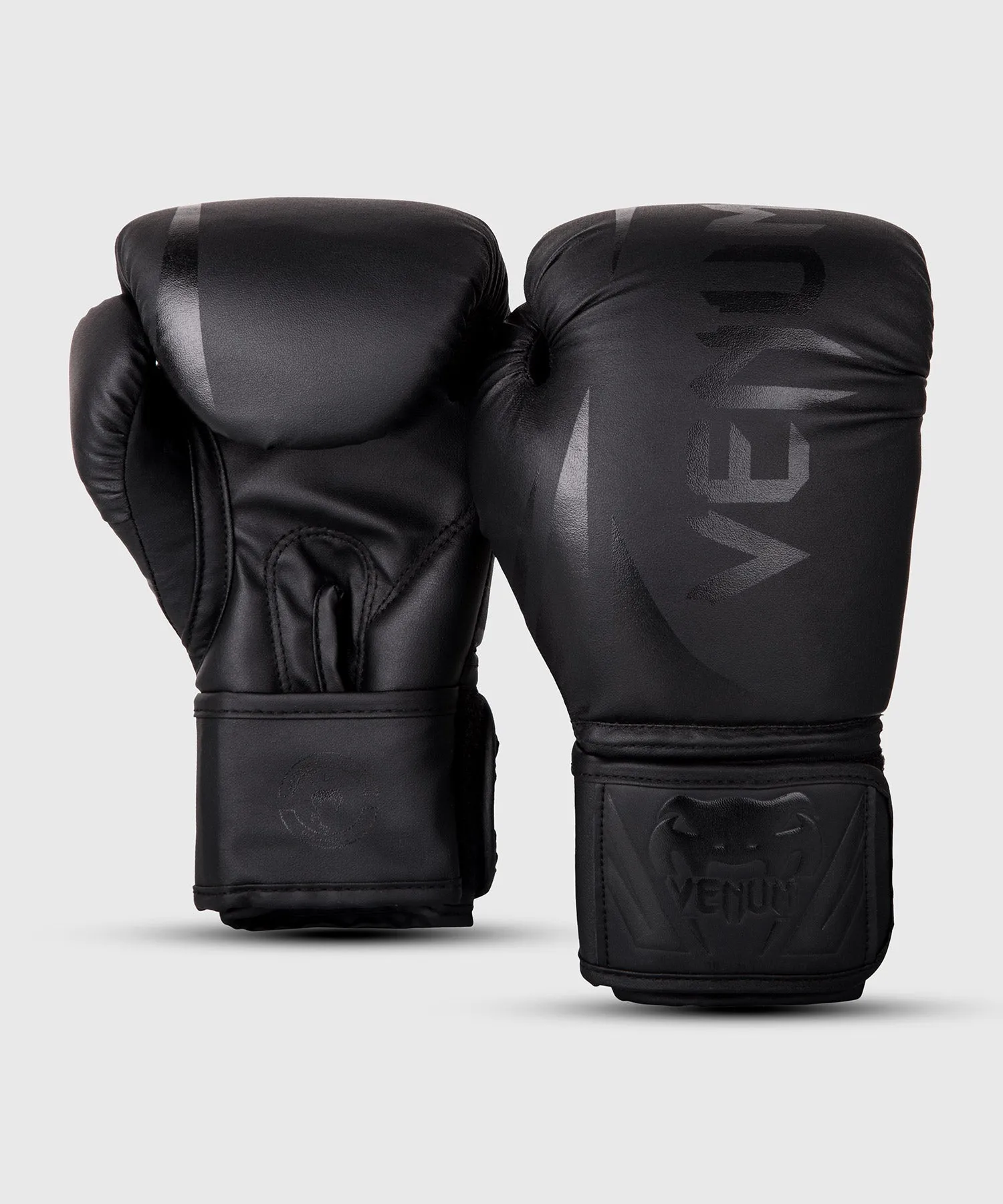 GUANTES DE BOXEO INFANTILES VENUM CHALLENGER 2.0  NEGRO/NEGRO