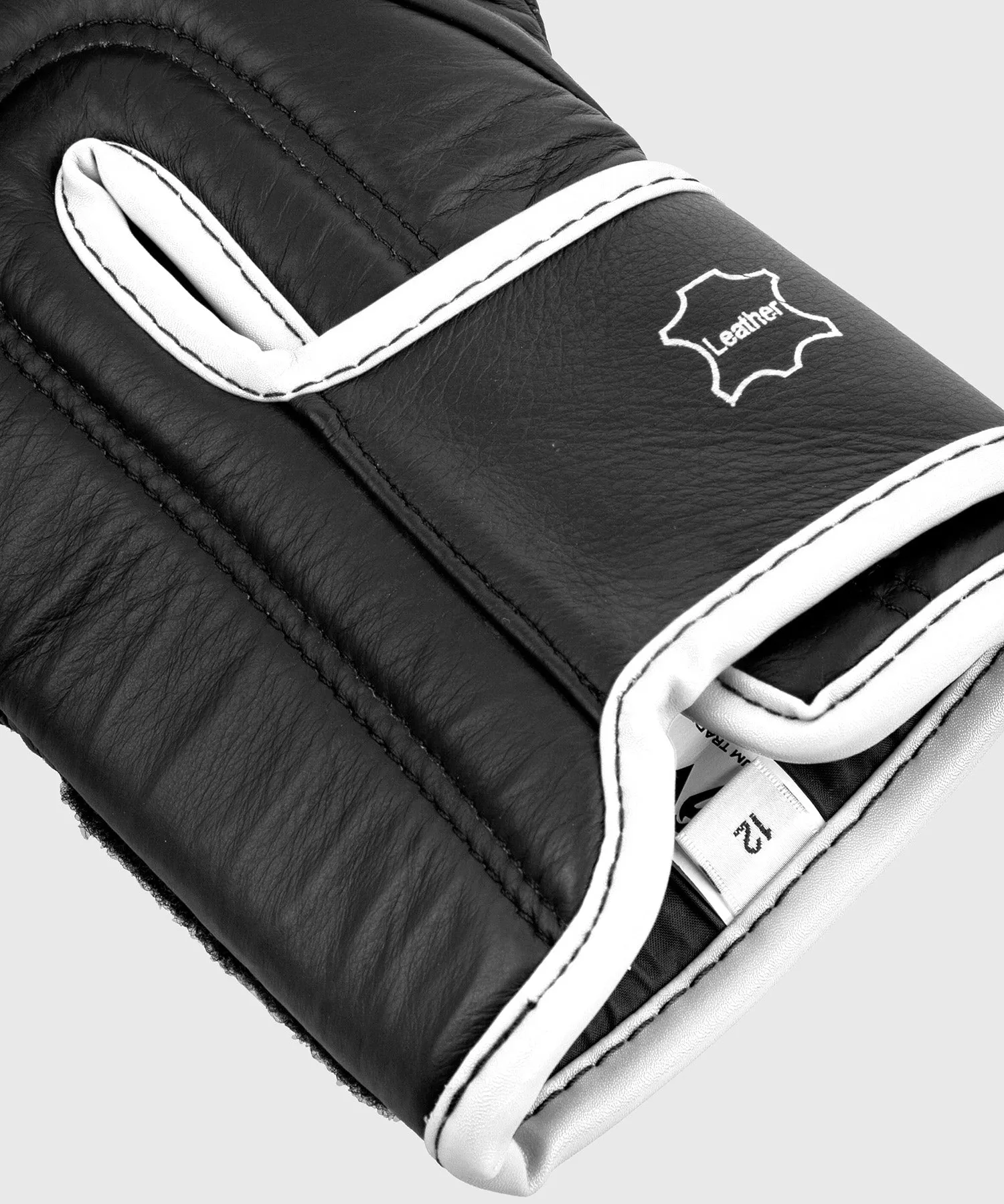 GUANTES DE BOXEO PROFESIONAL VENUM HAMMER – VELCRO  NEGRO/BLANCO