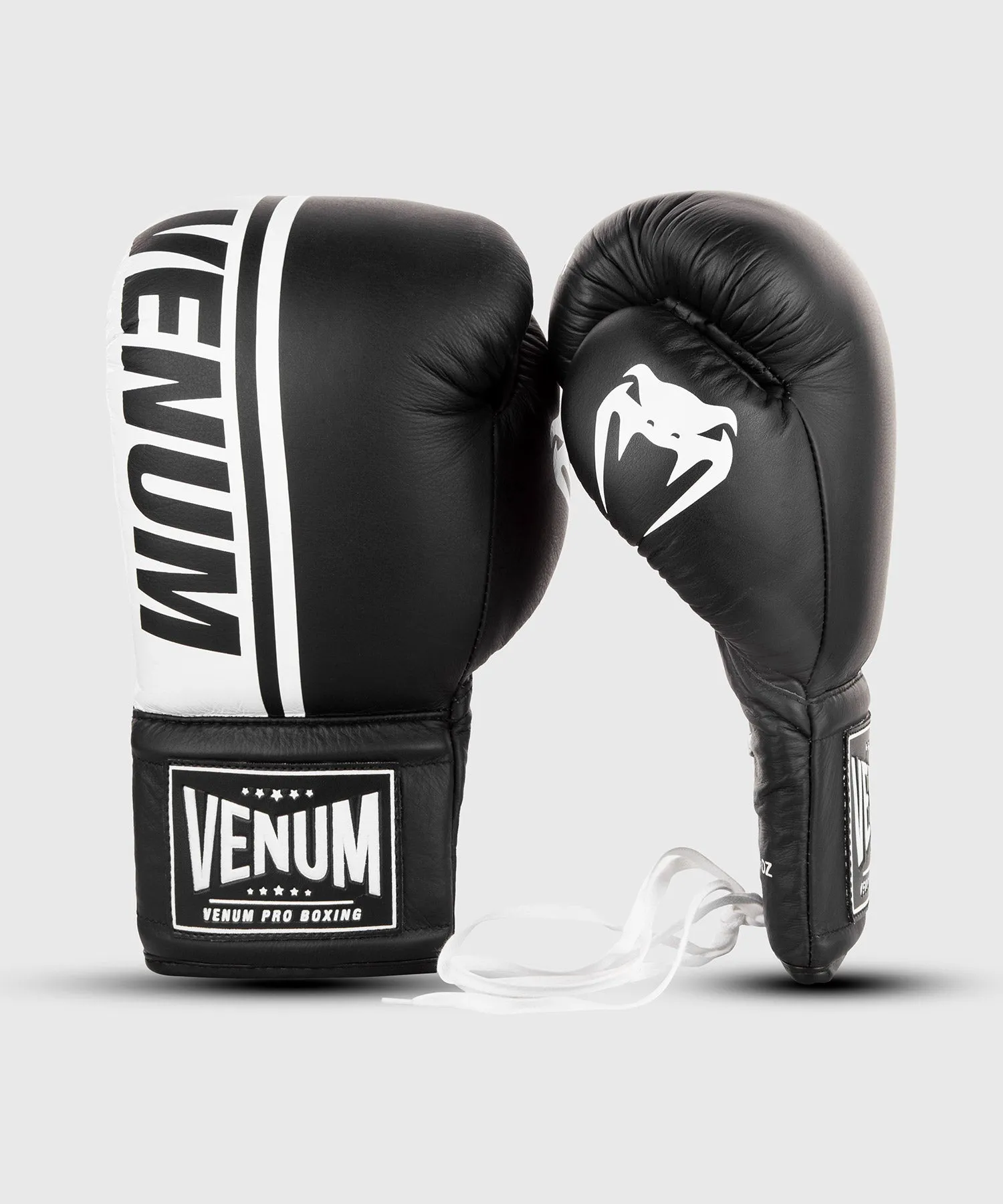 Guantes de Boxeo profesional Venum Shield – cordones