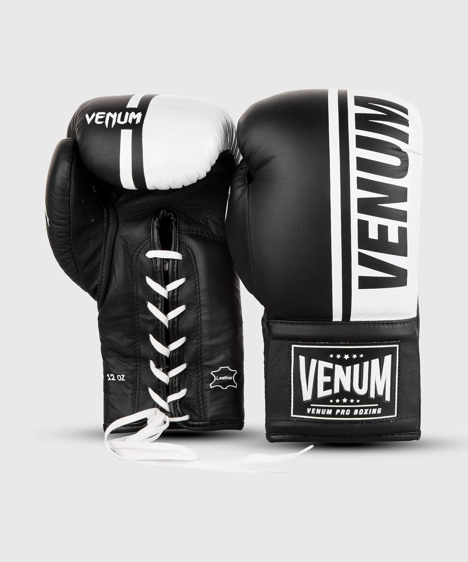 Guantes de Boxeo profesional Venum Shield – cordones