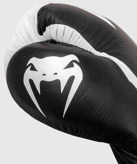 Guantes de boxeo profesionales custom Venum Hammer con cordones