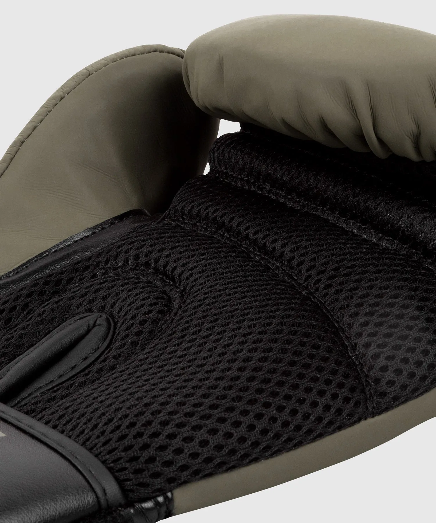 GUANTES DE BOXEO RINGHORNS CHARGER MX  KAKI/NEGRO