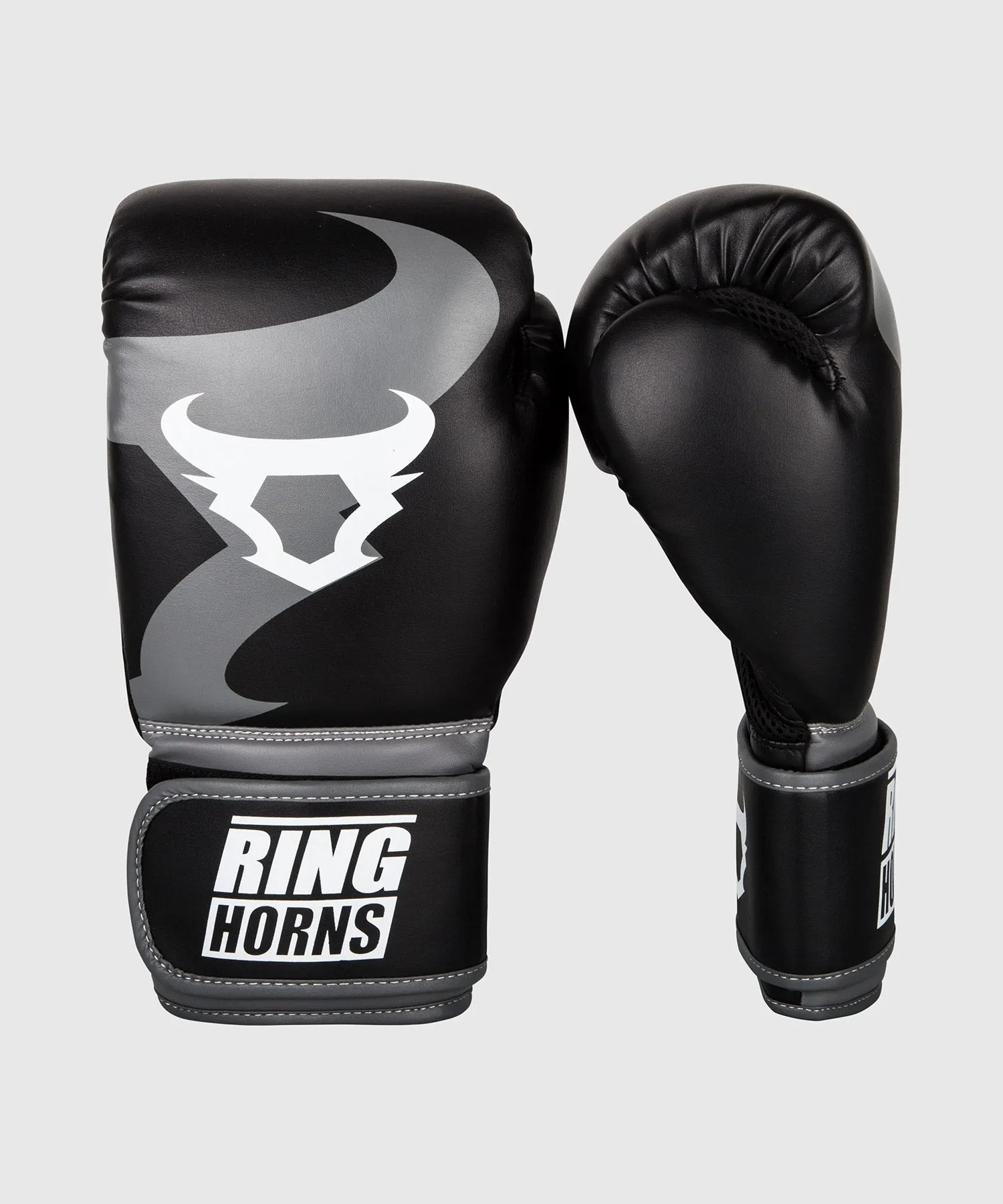 GUANTES DE BOXEO RINGHORNS CHARGER  NEGRO
