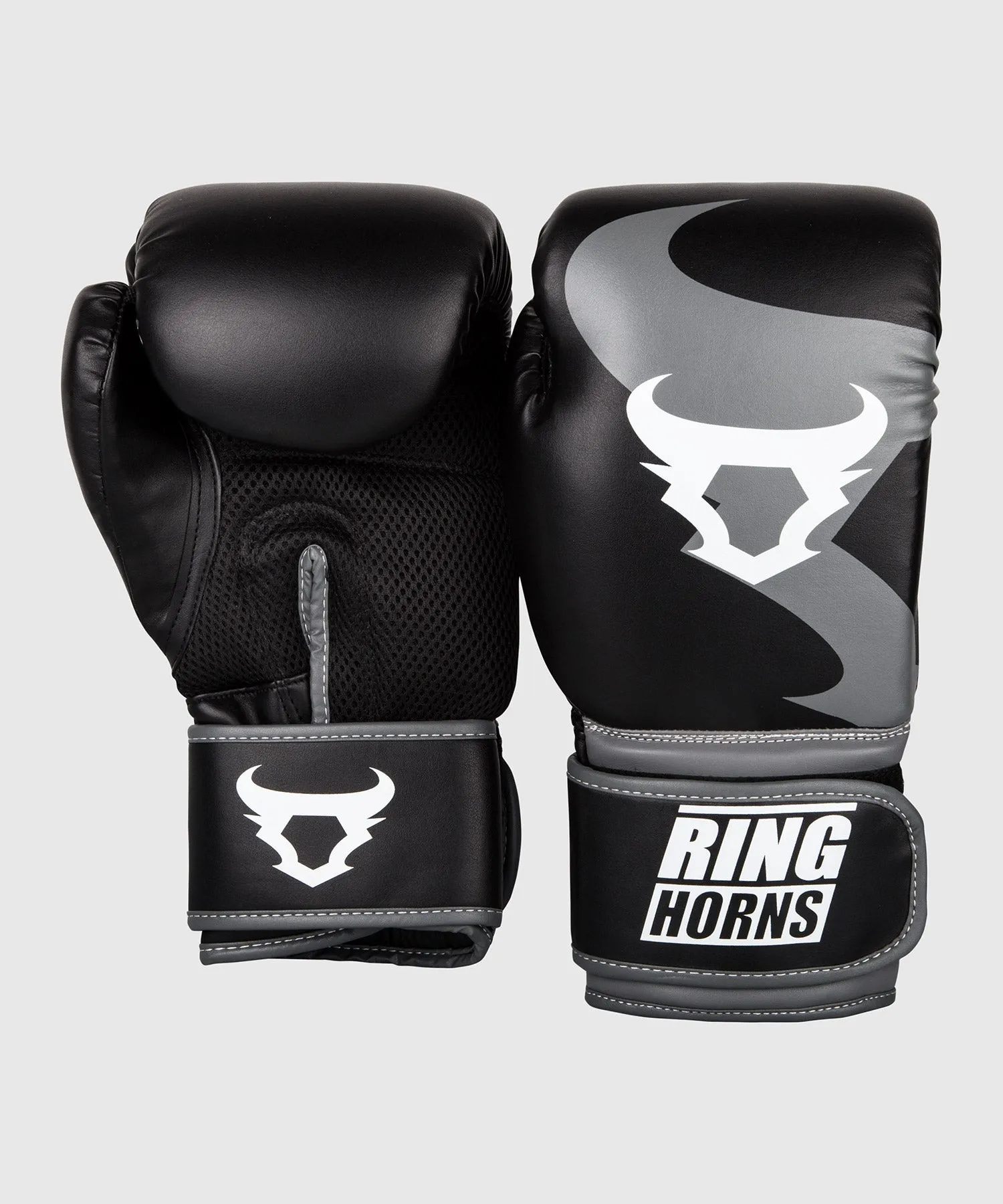 GUANTES DE BOXEO RINGHORNS CHARGER  NEGRO