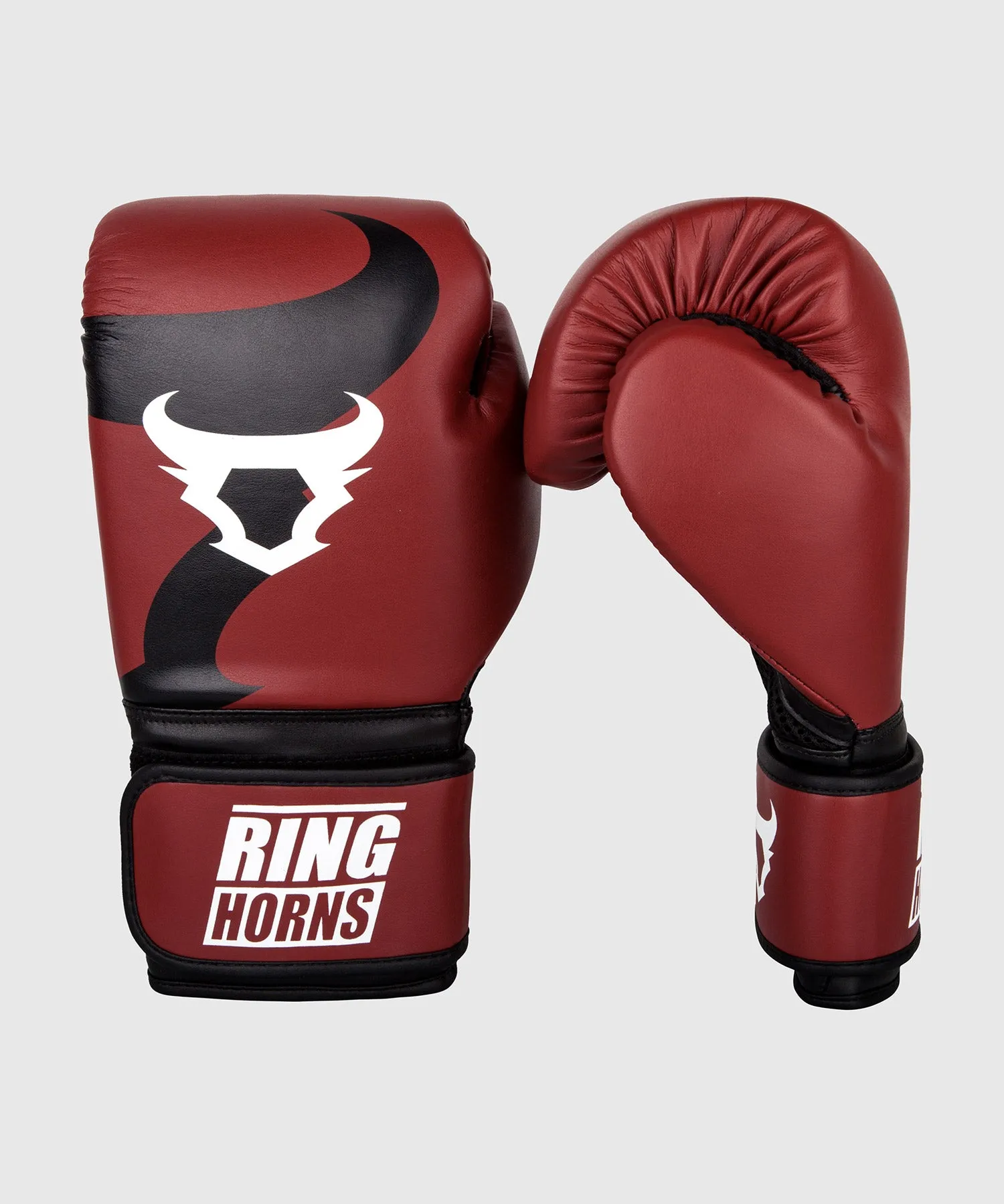 GUANTES DE BOXEO RINGHORNS CHARGER  ROJO