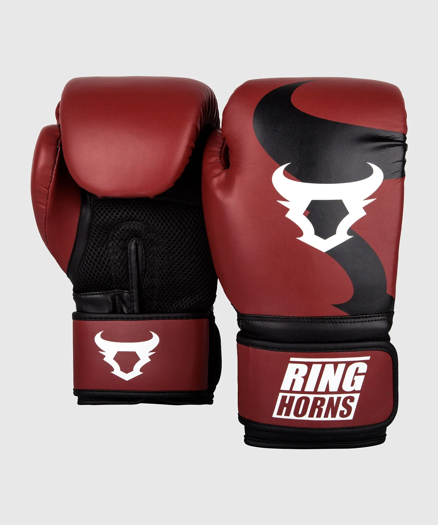 GUANTES DE BOXEO RINGHORNS CHARGER  ROJO