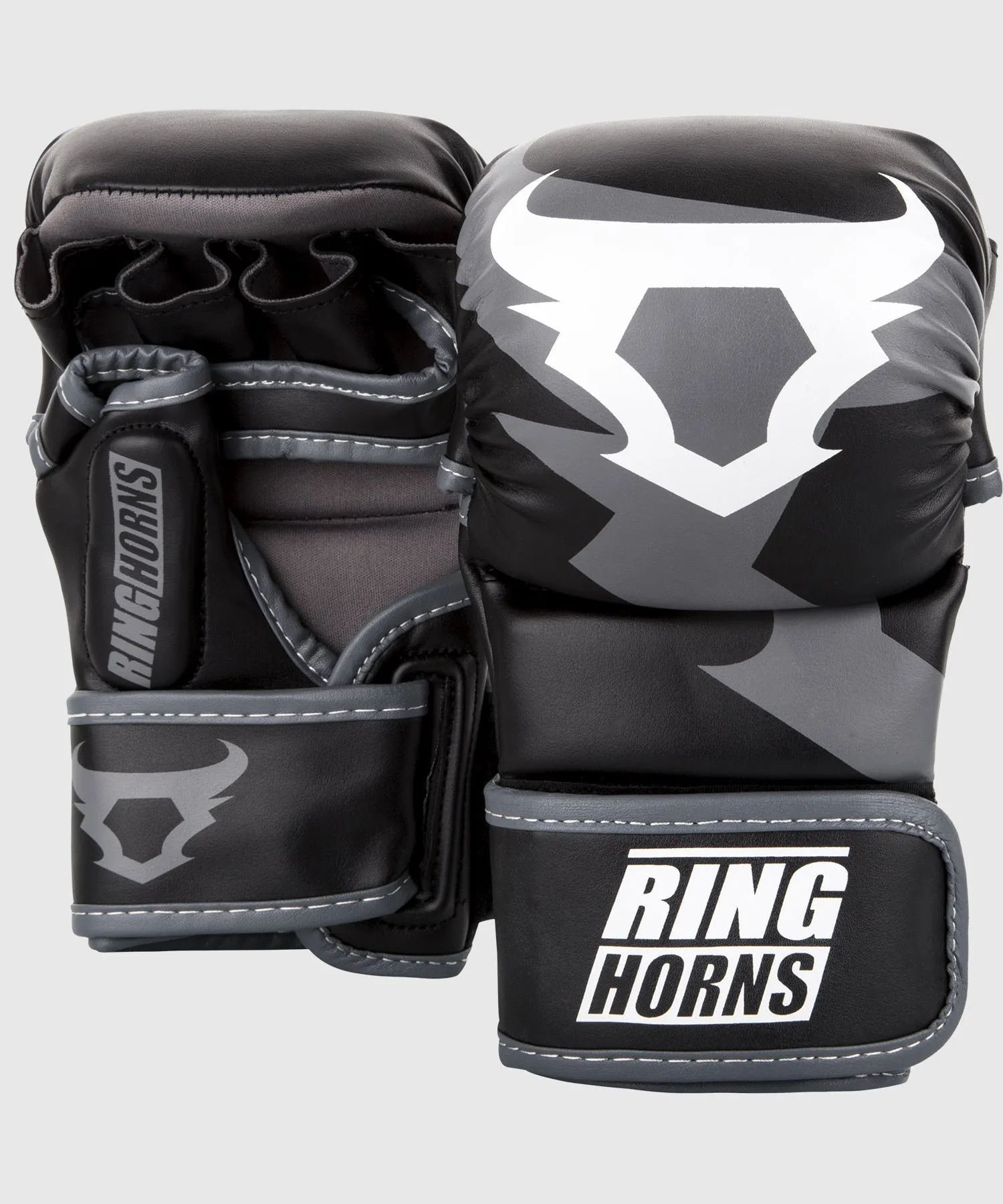 GUANTES DE BOXEO RINGHORNS CHARGER SPARRING  NEGRO