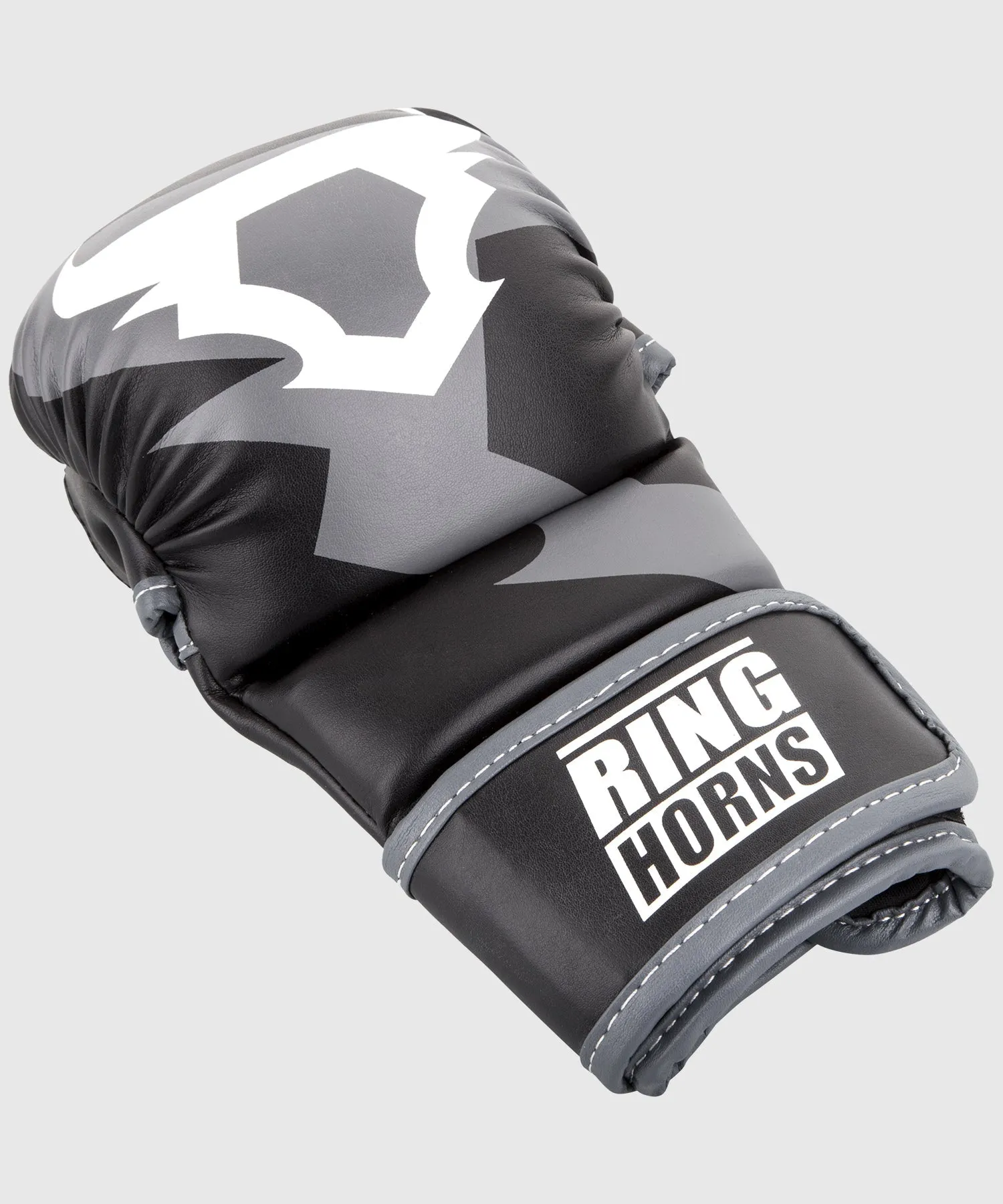 GUANTES DE BOXEO RINGHORNS CHARGER SPARRING  NEGRO
