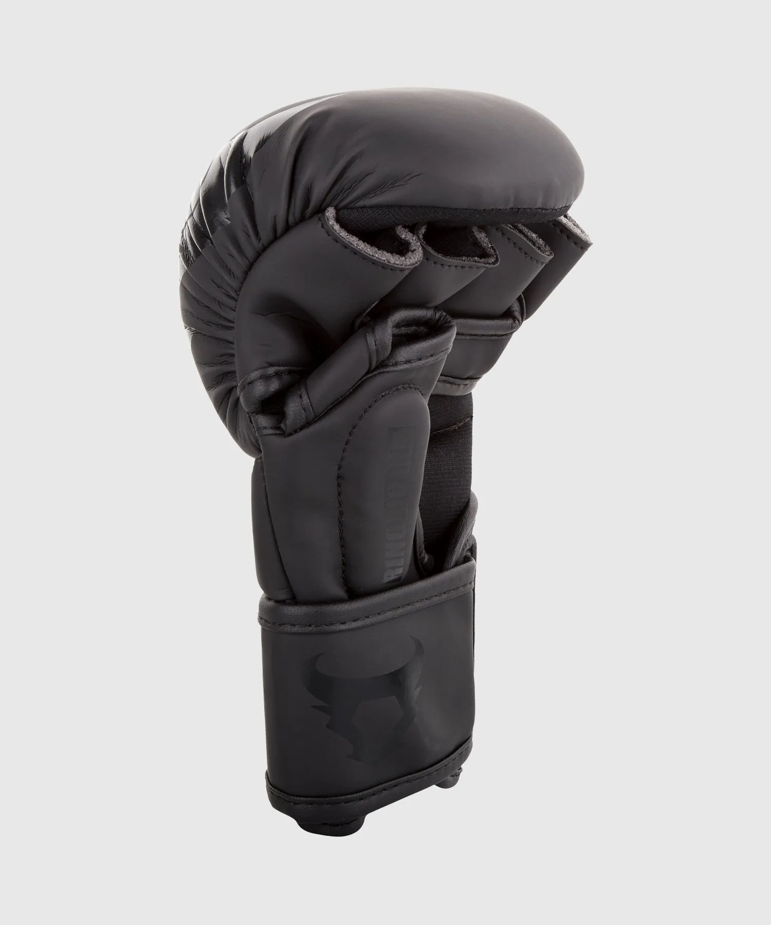 GUANTES DE BOXEO RINGHORNS CHARGER SPARRING  NEGRO/NEGRO
