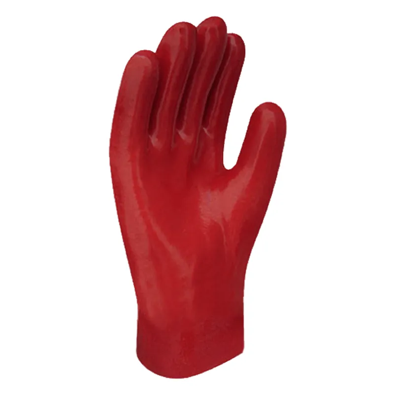 GUANTES PVC 30 cms CORTO LIVIANO