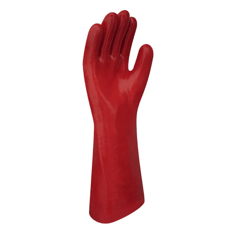 GUANTES PVC 40 cms LARGO LIVIANO