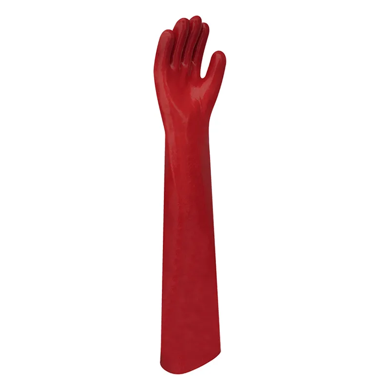 GUANTES PVC 70 cms EXTRALARGO LIVIANO