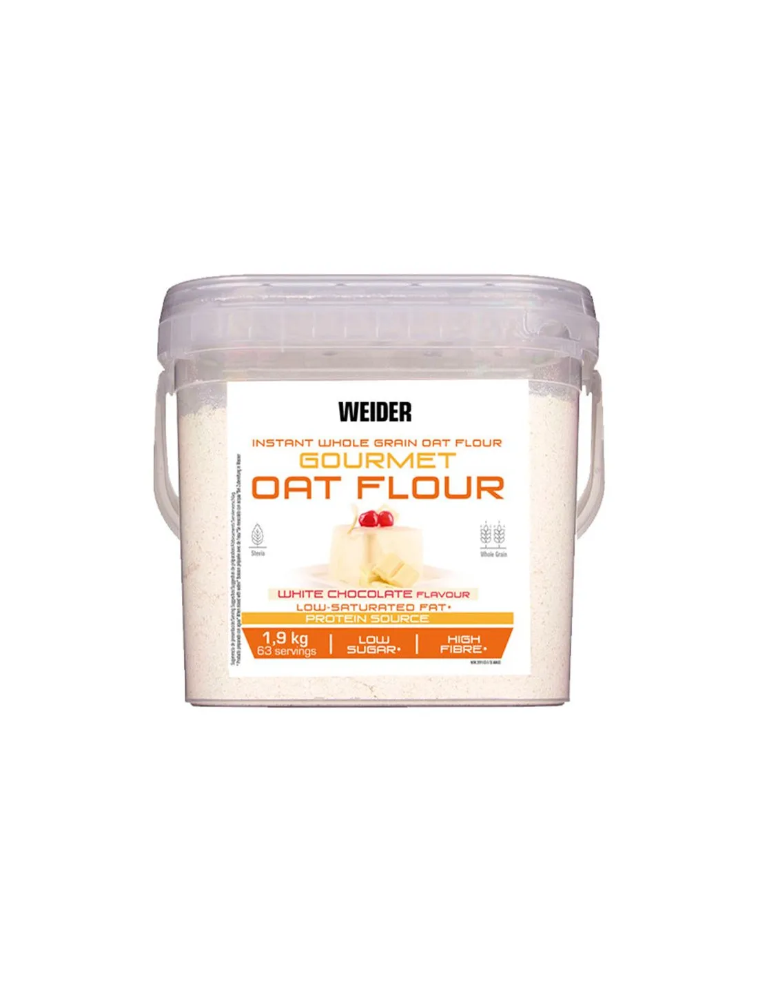 Harina de Avena de Fitness Weider Gourmet Chocolate Blanco