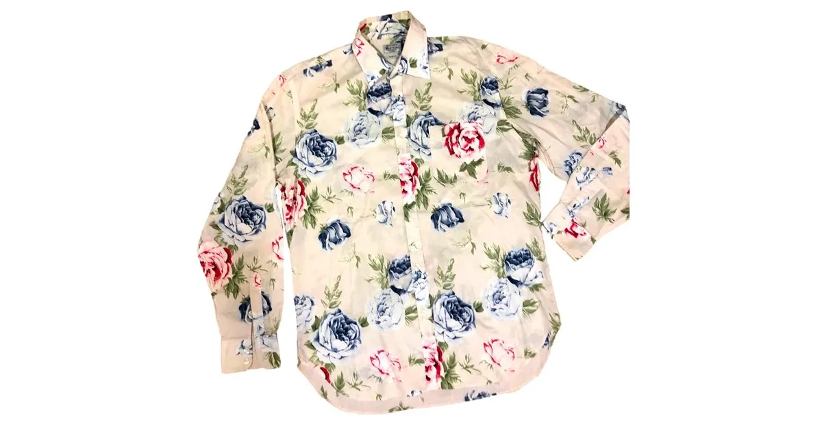 Hartford Camiseta floral Multicolor 