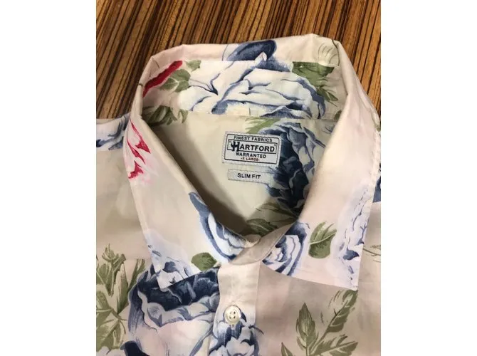 Hartford Camiseta floral Multicolor 