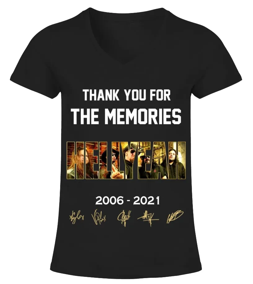HELLYEAH 20062021 CAMISETA CUELLO PICO MUJER