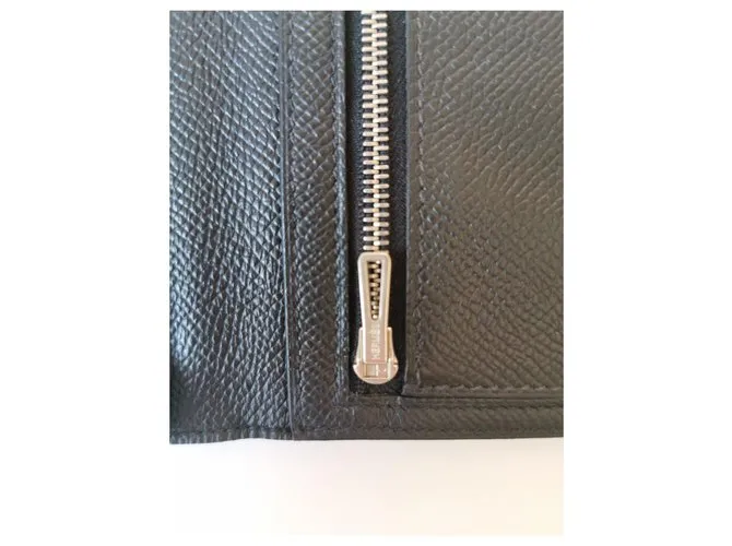 Hermès Béarn Negro 