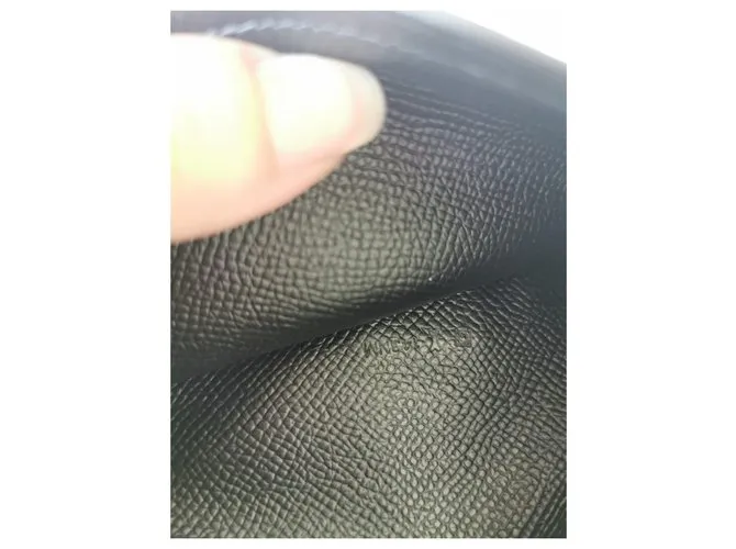 Hermès Béarn Negro 