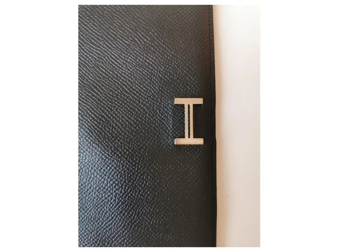Hermès Béarn Negro 