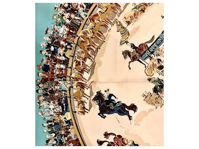 Hermès CIRCO MOLIER Multicolor 
