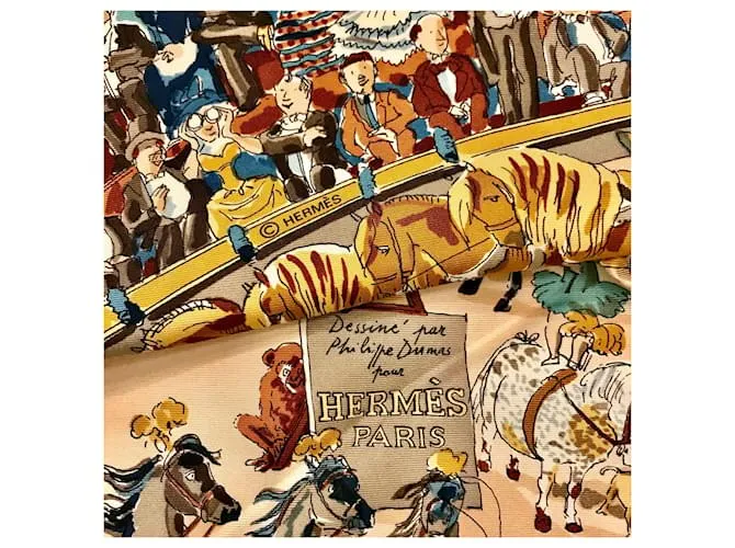 Hermès CIRCO MOLIER Multicolor 