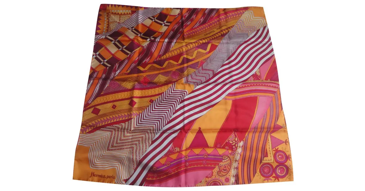 Hermès CUPONES INDIOS Multicolor 