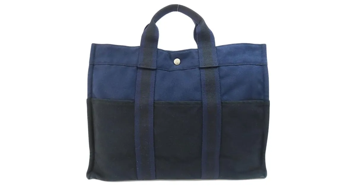 Hermès Herline Azul marino 