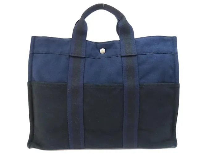 Hermès Herline Azul marino 