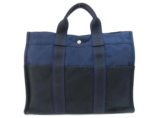 Hermès Herline Azul marino 