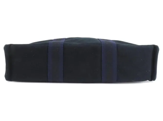 Hermès Herline Azul marino 