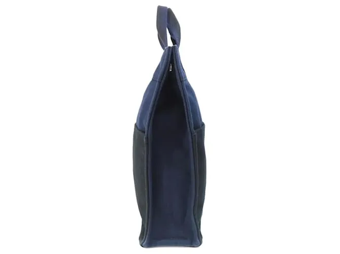 Hermès Herline Azul marino 