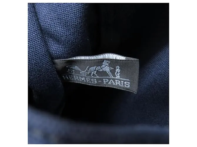 Hermès Herline Azul marino 