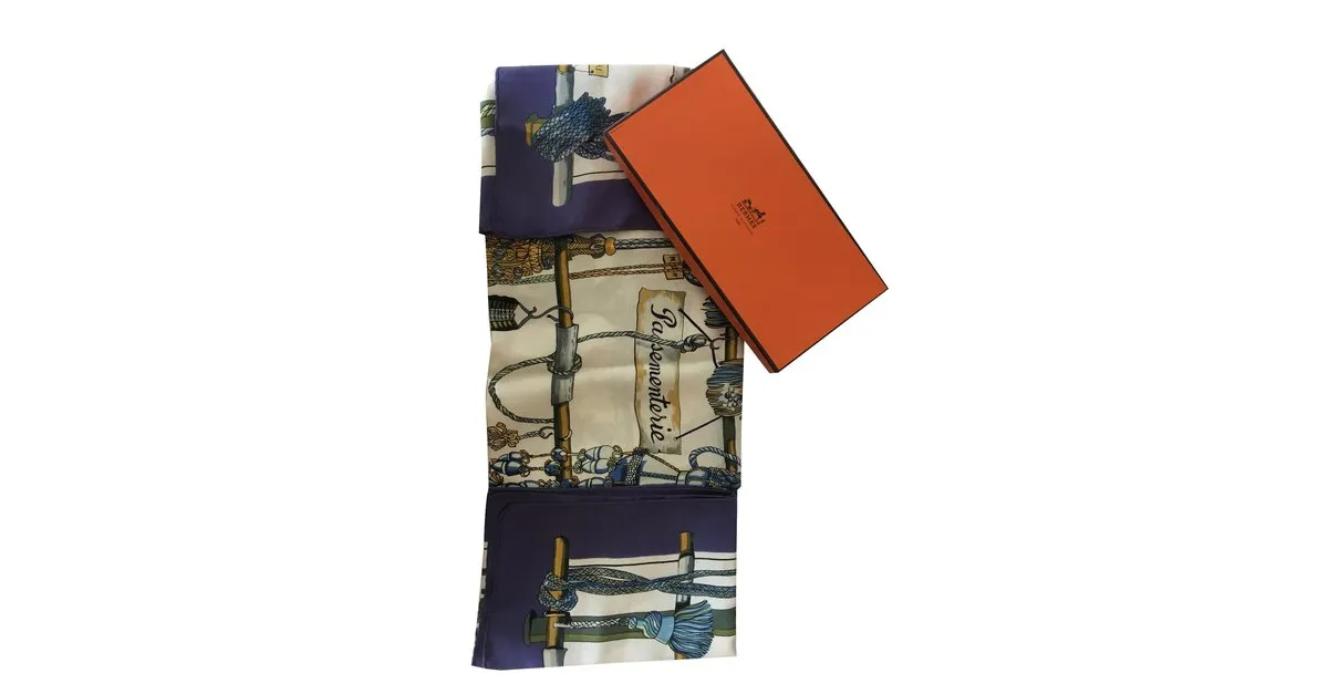 Hermès pastelería Púrpura Azul marino 