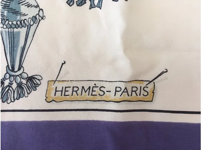 Hermès pastelería Púrpura Azul marino 
