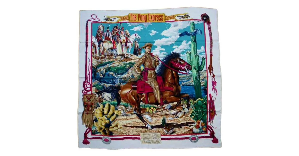 Hermès PONY EXPRESS Multicolor 