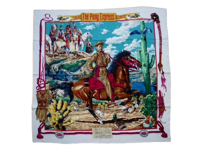 Hermès PONY EXPRESS Multicolor 