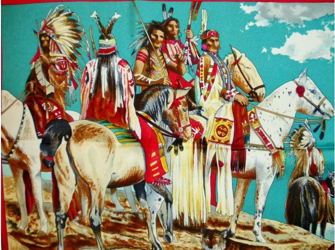 Hermès PONY EXPRESS Multicolor 