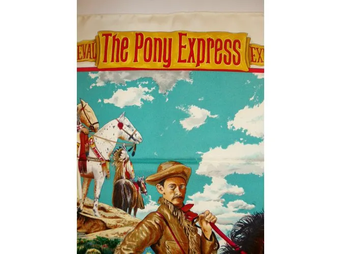 Hermès PONY EXPRESS Multicolor 