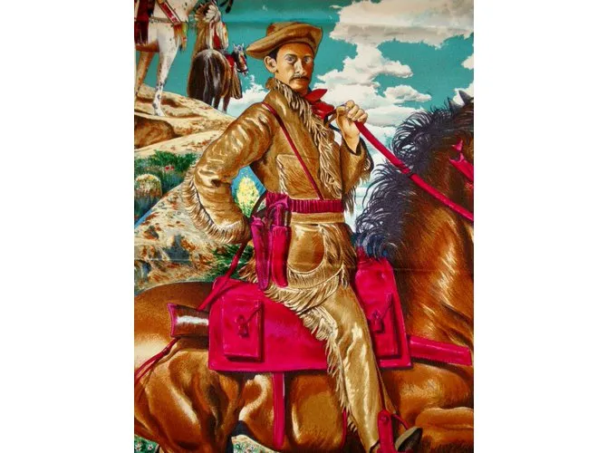 Hermès PONY EXPRESS Multicolor 