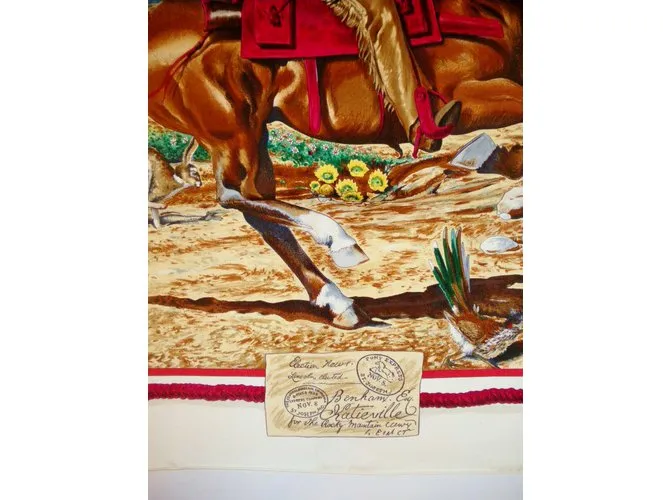 Hermès PONY EXPRESS Multicolor 