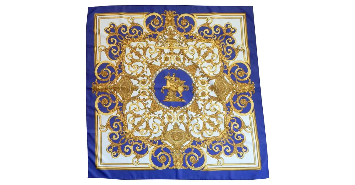 Hermès TUILERIES Azul marino 