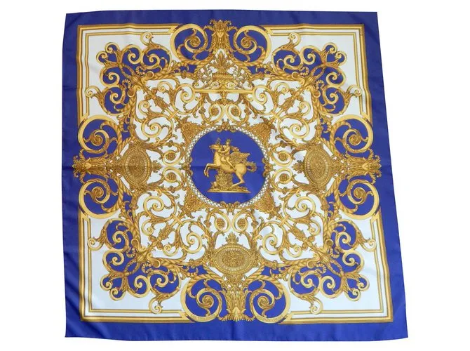 Hermès TUILERIES Azul marino 