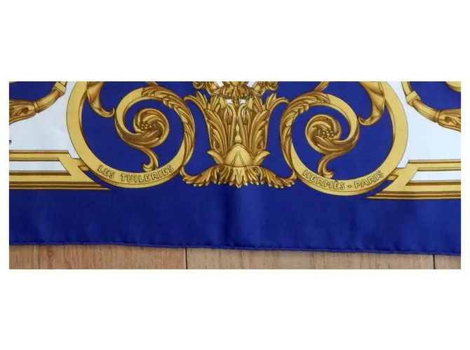 Hermès TUILERIES Azul marino 