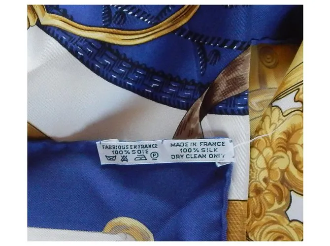 Hermès TUILERIES Azul marino 