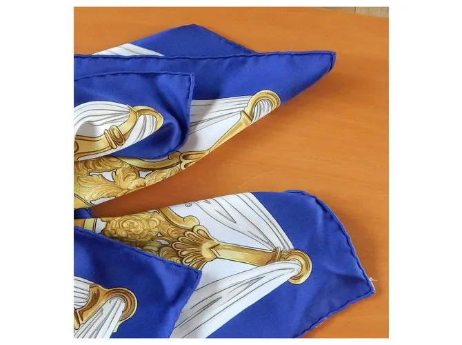 Hermès TUILERIES Azul marino 