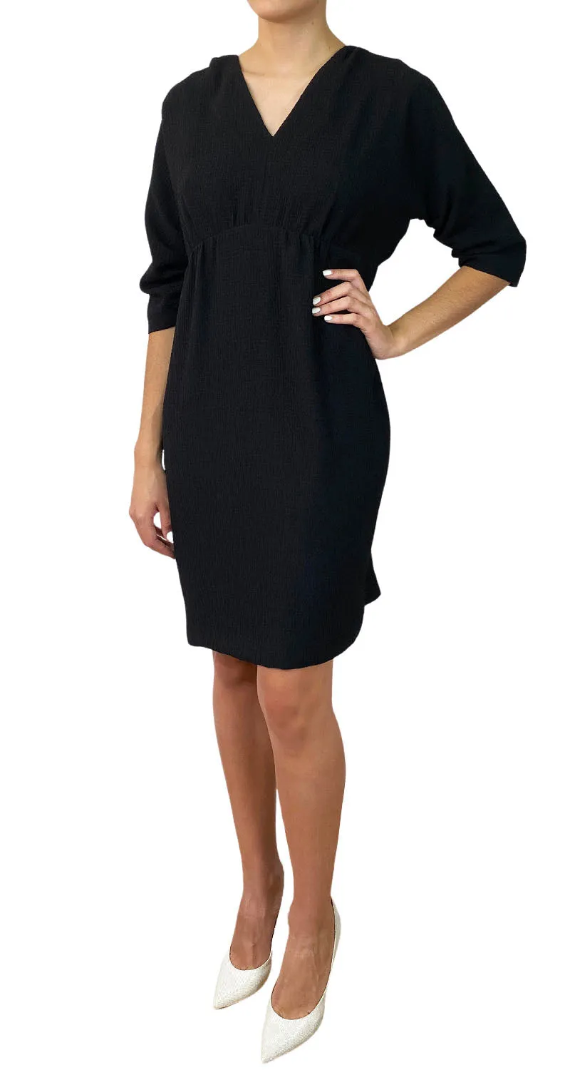 HOSS INTROPIA Vestido Negro Escote