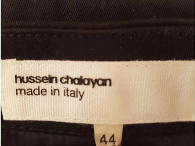 Hussein Chalayan Afueras Negro 
