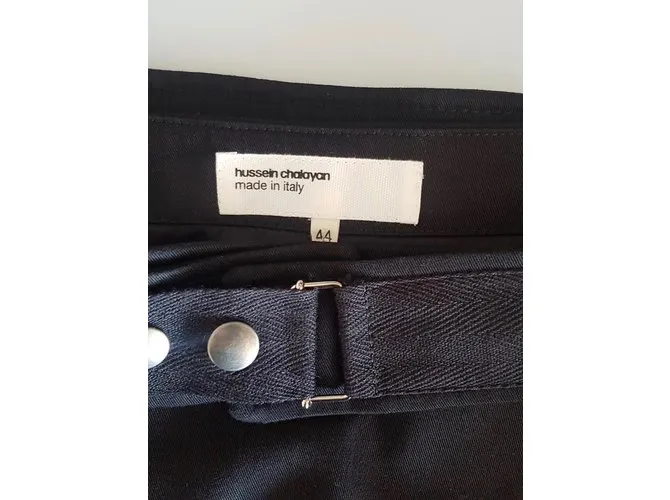 Hussein Chalayan Afueras Negro 