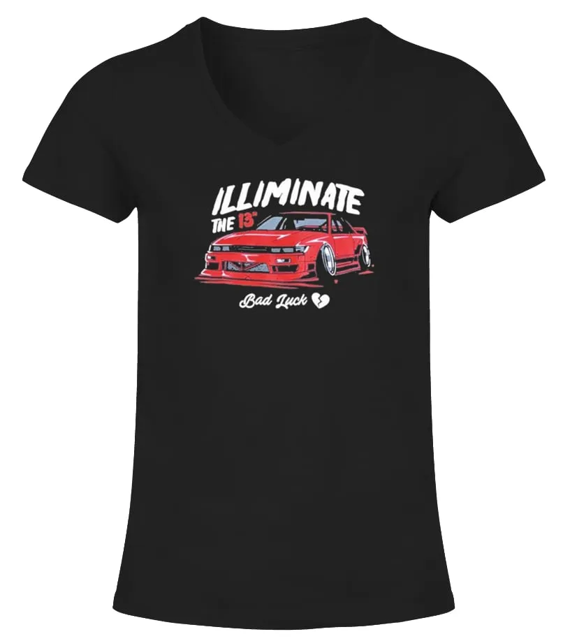 Illiminate Merch Camiseta cuello pico Mujer