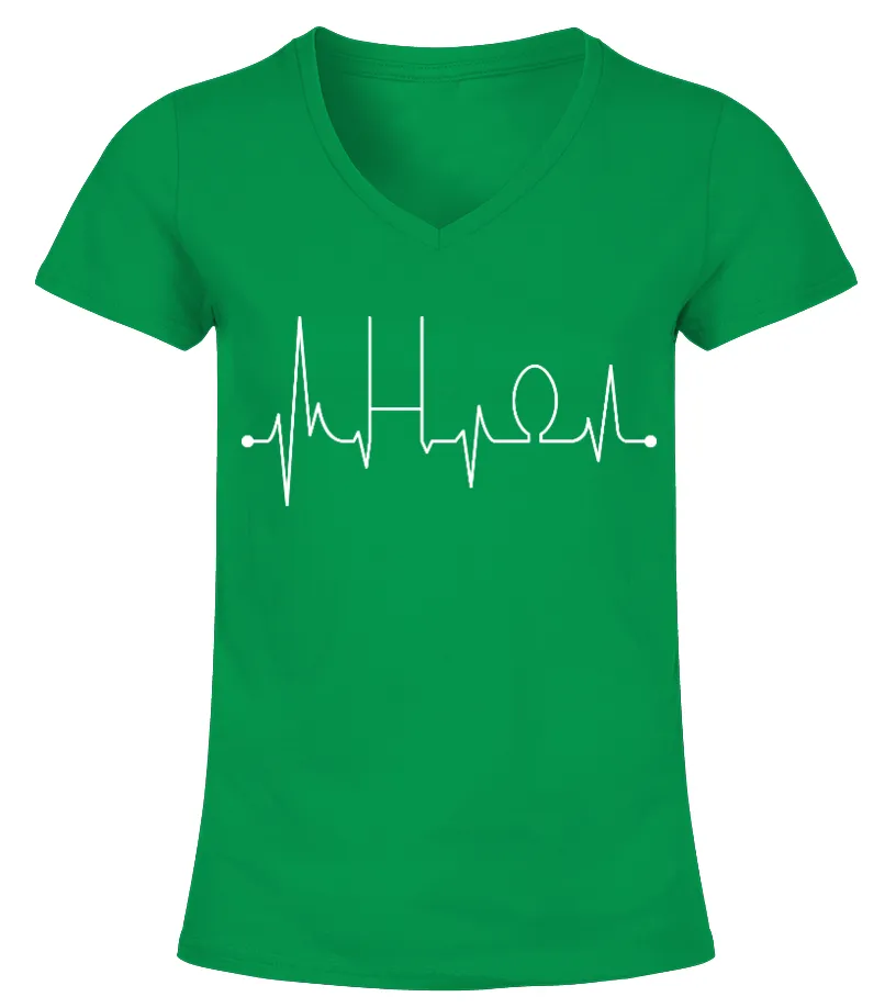 Irish Rugby Lifeline Camiseta cuello pico Mujer